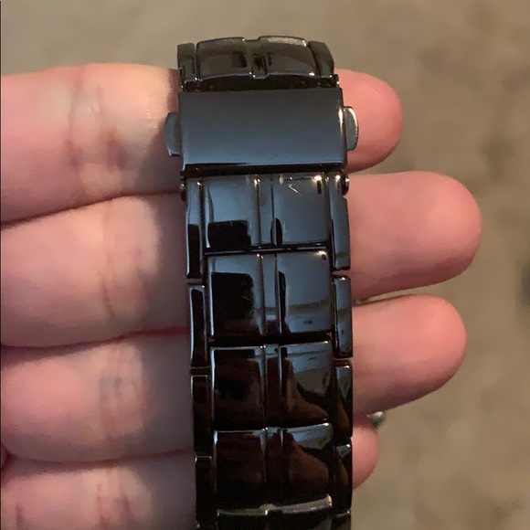 Mossimo Gumetal Analog/Digital Men's Quartz Watch - Picture 2 of 3